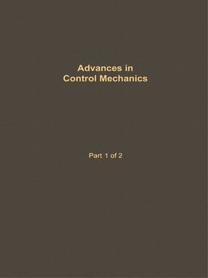 cover image of Control and Dynamic Systems V34